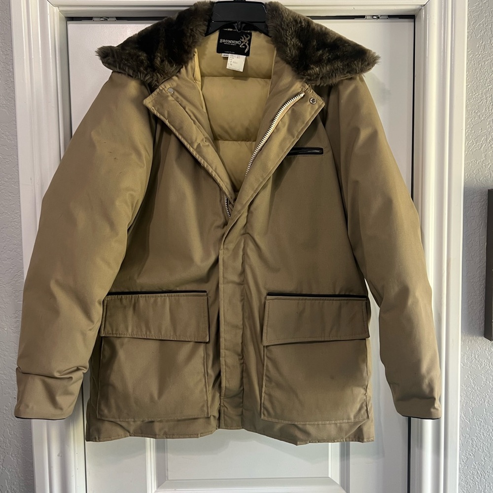 VINTAGE Browning Goose Down Hunting Jacket